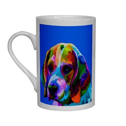 Tech  Bone China Mug -  Dog (2)