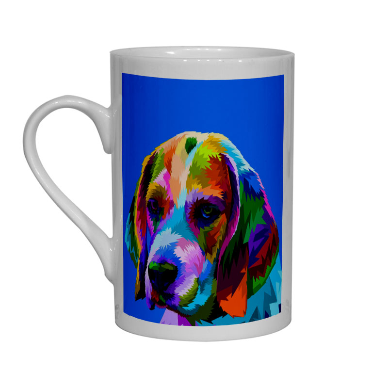 Tech  Bone China Mug -  Dog (2)