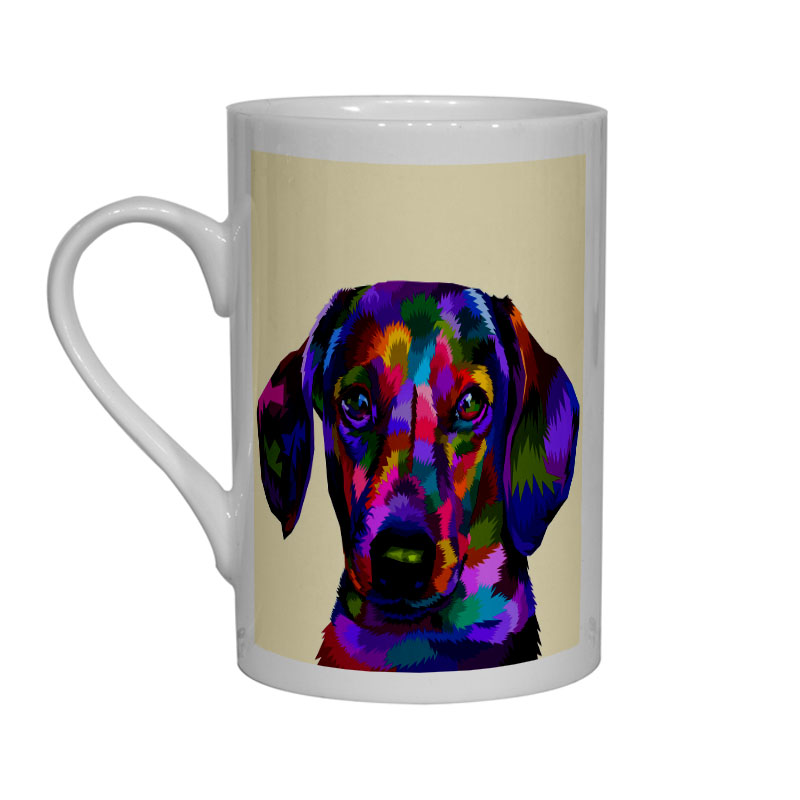 Tech  Bone China Mug -  Dog (3)