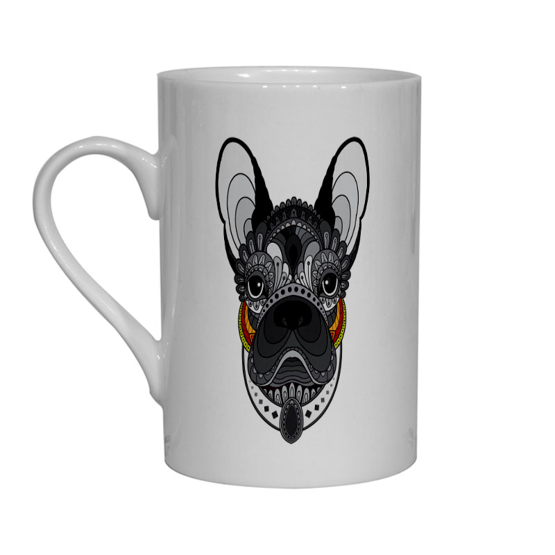 Tech  Bone China Mug -  Dog (4)