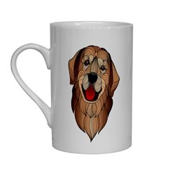 Tech  Bone China Mug -  Dog (5)