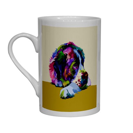 Tech  Bone China Mug -  Dog (10)