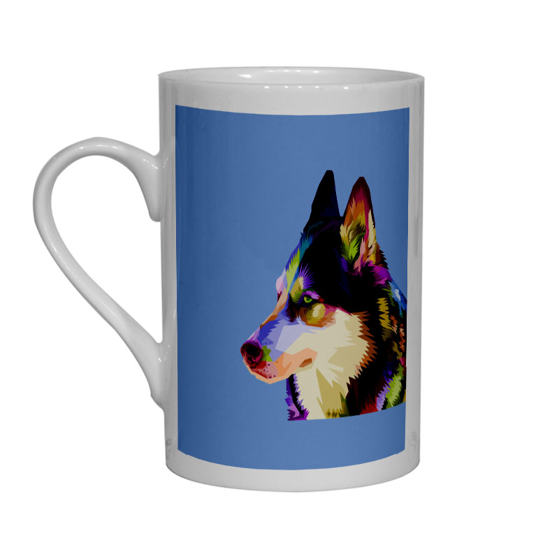 Tech  Bone China Mug -  Dog (12)