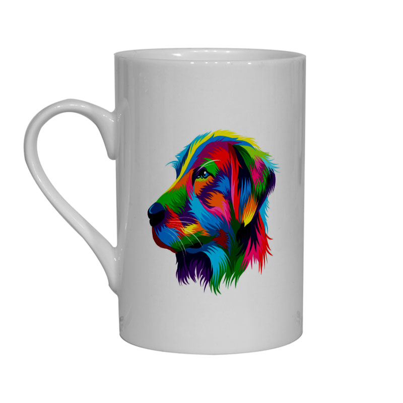 Tech  Bone China Mug -  Dog (13)