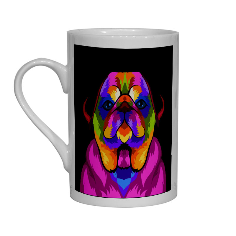 Tech  Bone China Mug -  Dog (17)