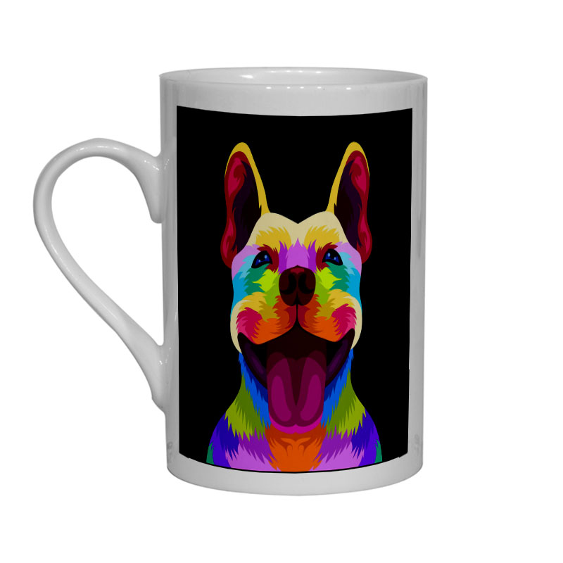 Tech  Bone China Mug -  Dog (20)