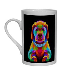 Tech  Bone China Mug -  Dog (21)