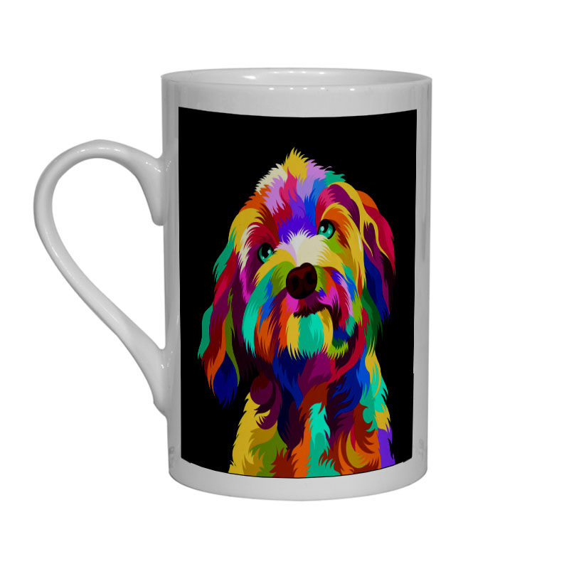 Tech  Bone China Mug -  Dog (22)