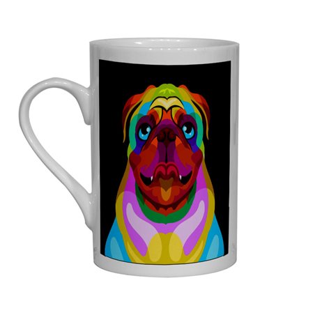 Tech  Bone China Mug -  Dog (23)