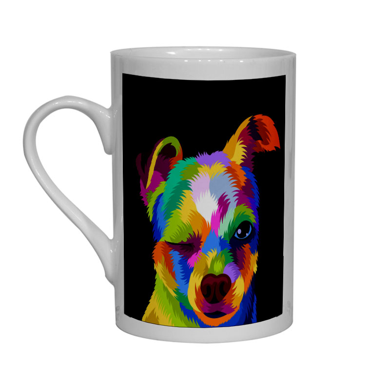 Tech  Bone China Mug -  Dog (24)