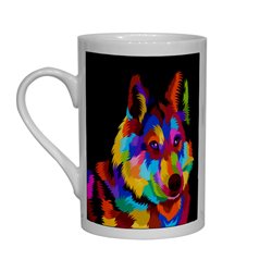 Tech  Bone China Mug -  Dog (25)