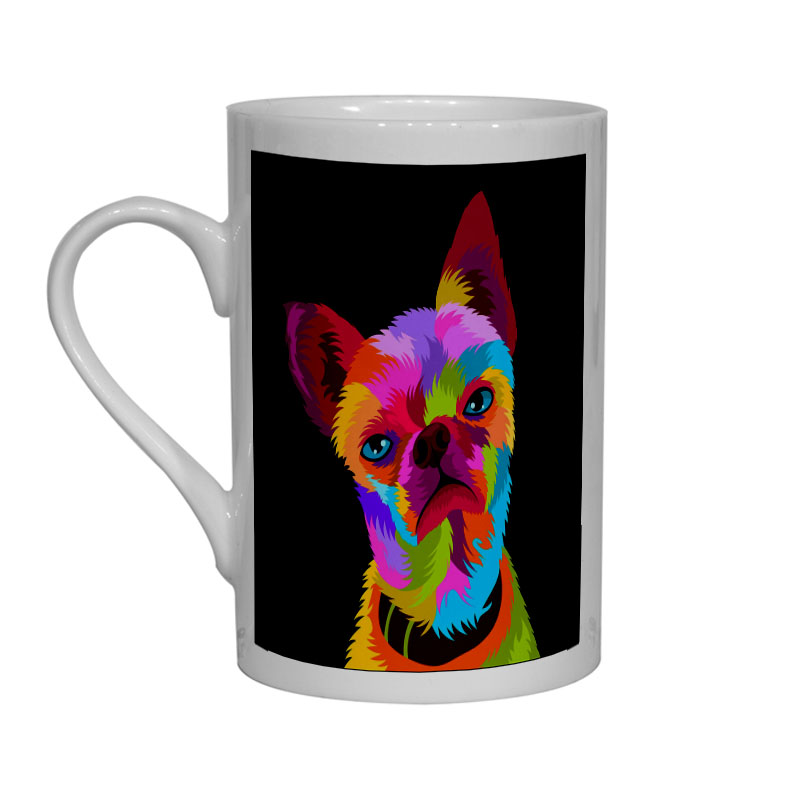 Tech  Bone China Mug -  Dog (26)