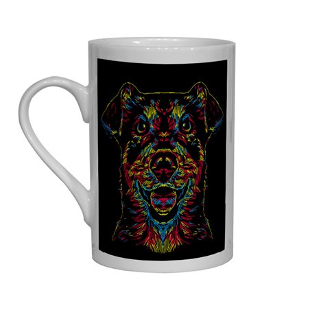 Tech  Bone China Mug -  Dog (28)