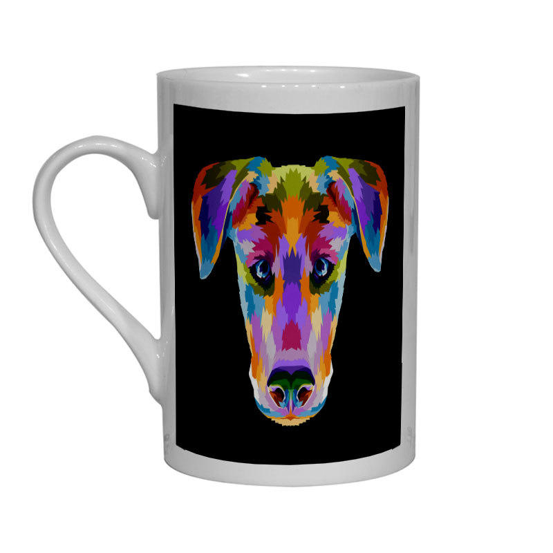 Tech  Bone China Mug -  Dog (30)