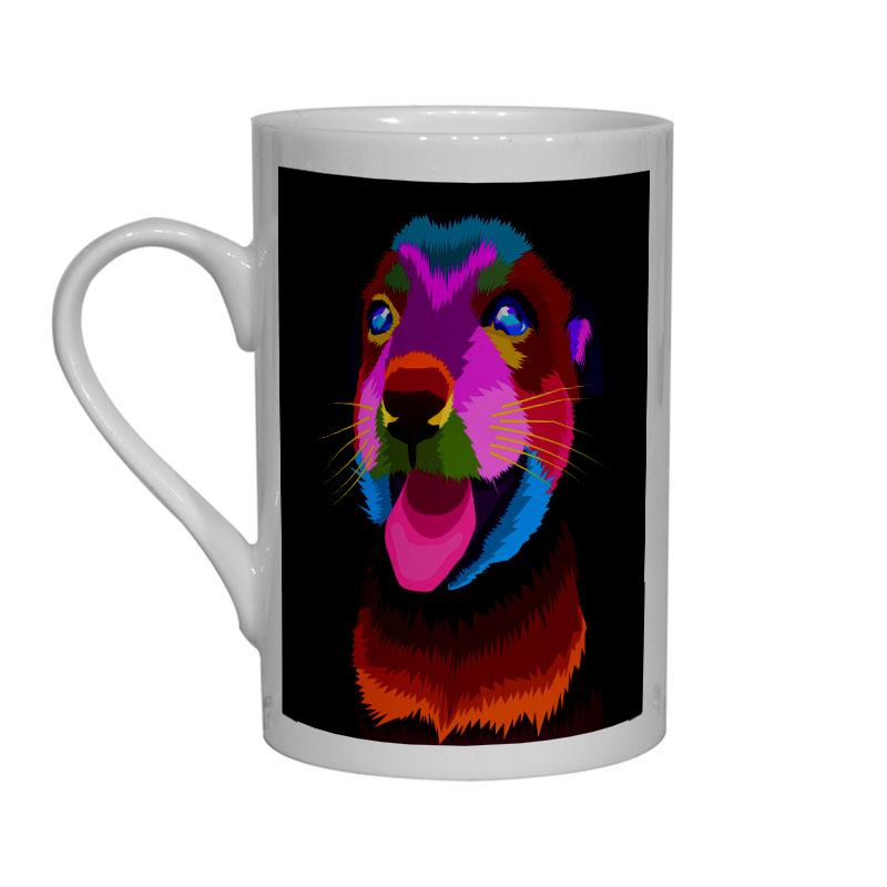 Tech  Bone China Mug -  Dog (32)