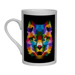 Tech  Bone China Mug -  Dog (33)