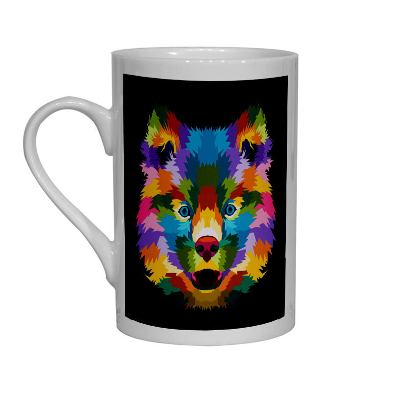 Tech  Bone China Mug -  Dog (33)