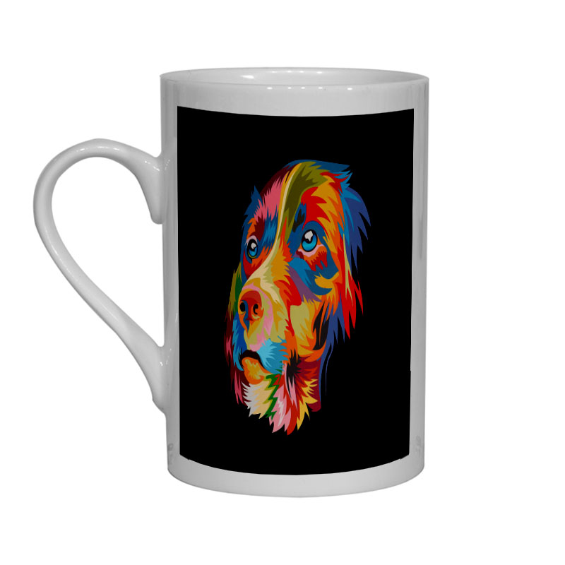 Tech  Bone China Mug -  Dog (37)