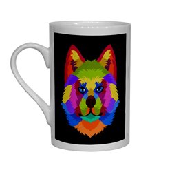 Tech  Bone China Mug -  Dog (46)