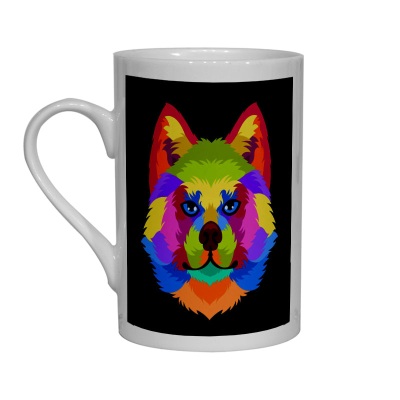 Tech  Bone China Mug -  Dog (46)