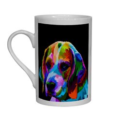 Tech  Bone China Mug -  Dog (48)