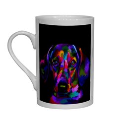 Tech  Bone China Mug -  Dog (49)