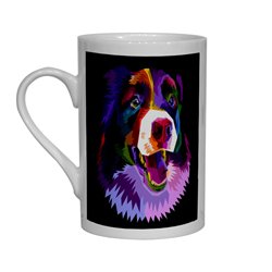 Tech  Bone China Mug -  Dog (51)