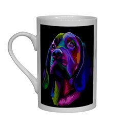 Tech  Bone China Mug -  Dog (52)