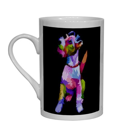 Tech  Bone China Mug -  Dog (53)