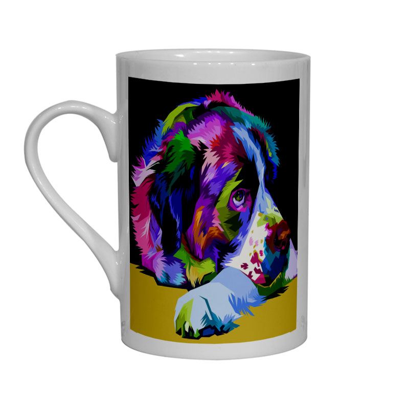 Tech  Bone China Mug -  Dog (54)