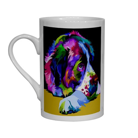 Tech  Bone China Mug -  Dog (54)