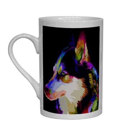 Tech  Bone China Mug -  Dog (55)