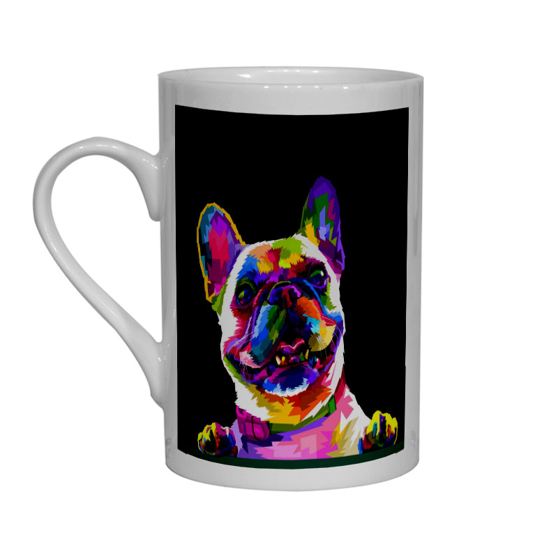 Tech  Bone China Mug -  Dog (58)