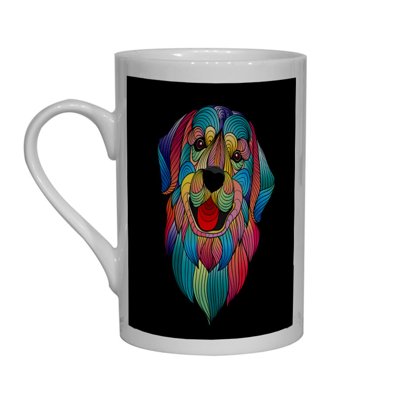 Tech  Bone China Mug -  Dog (59)