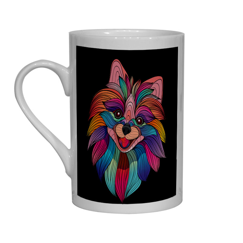 Tech  Bone China Mug -  Dog (62)