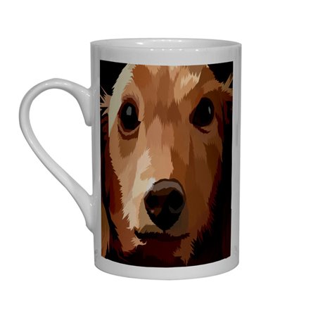 Tech  Bone China Mug -  Dog (64)