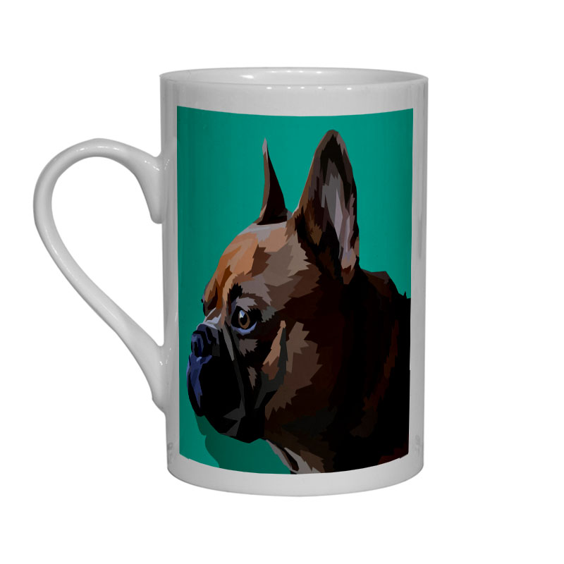 Tech  Bone China Mug -  Dog (67)