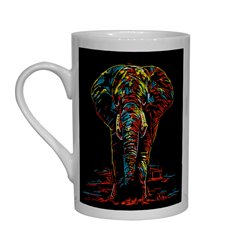 Tech  Bone China Mug -  Exotic (14)