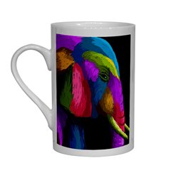 Tech  Bone China Mug -  Exotic (18)