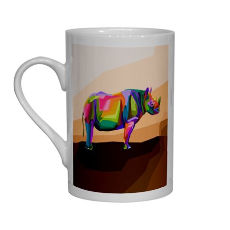 Tech  Bone China Mug -  Exotic (20)