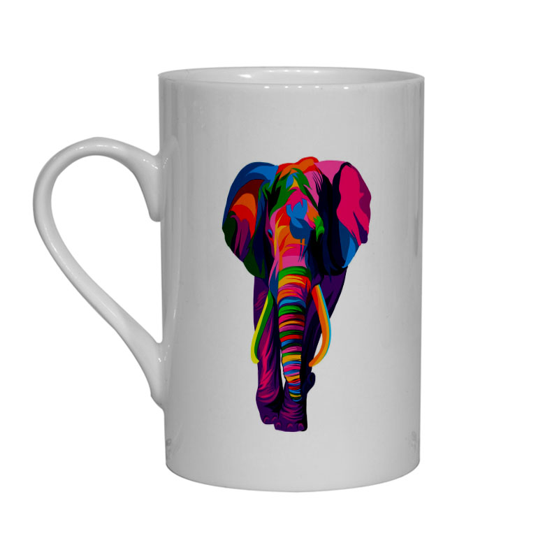 Tech  Bone China Mug -  Exotic (30)