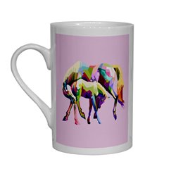 Tech  Bone China Mug -  Horse (1)