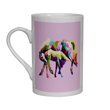 Tech  Bone China Mug -  Horse (1)