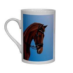 Tech  Bone China Mug -  Horse (2)