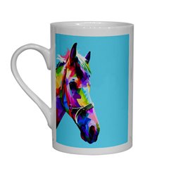 Tech  Bone China Mug -  Horse (3)