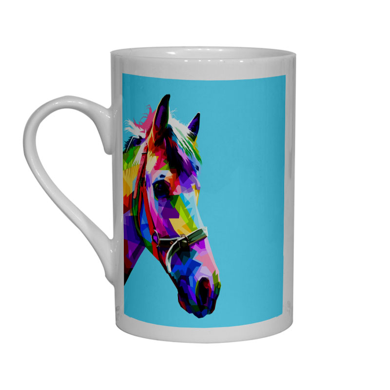Tech  Bone China Mug -  Horse (3)