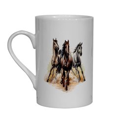 Tech  Bone China Mug -  Horse (4)