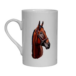 Tech  Bone China Mug -  Horse (6)