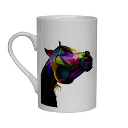 Tech  Bone China Mug -  Horse (7)