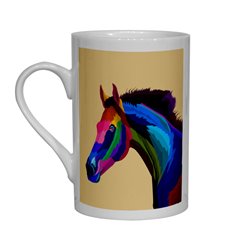 Tech  Bone China Mug -  Horse (8)